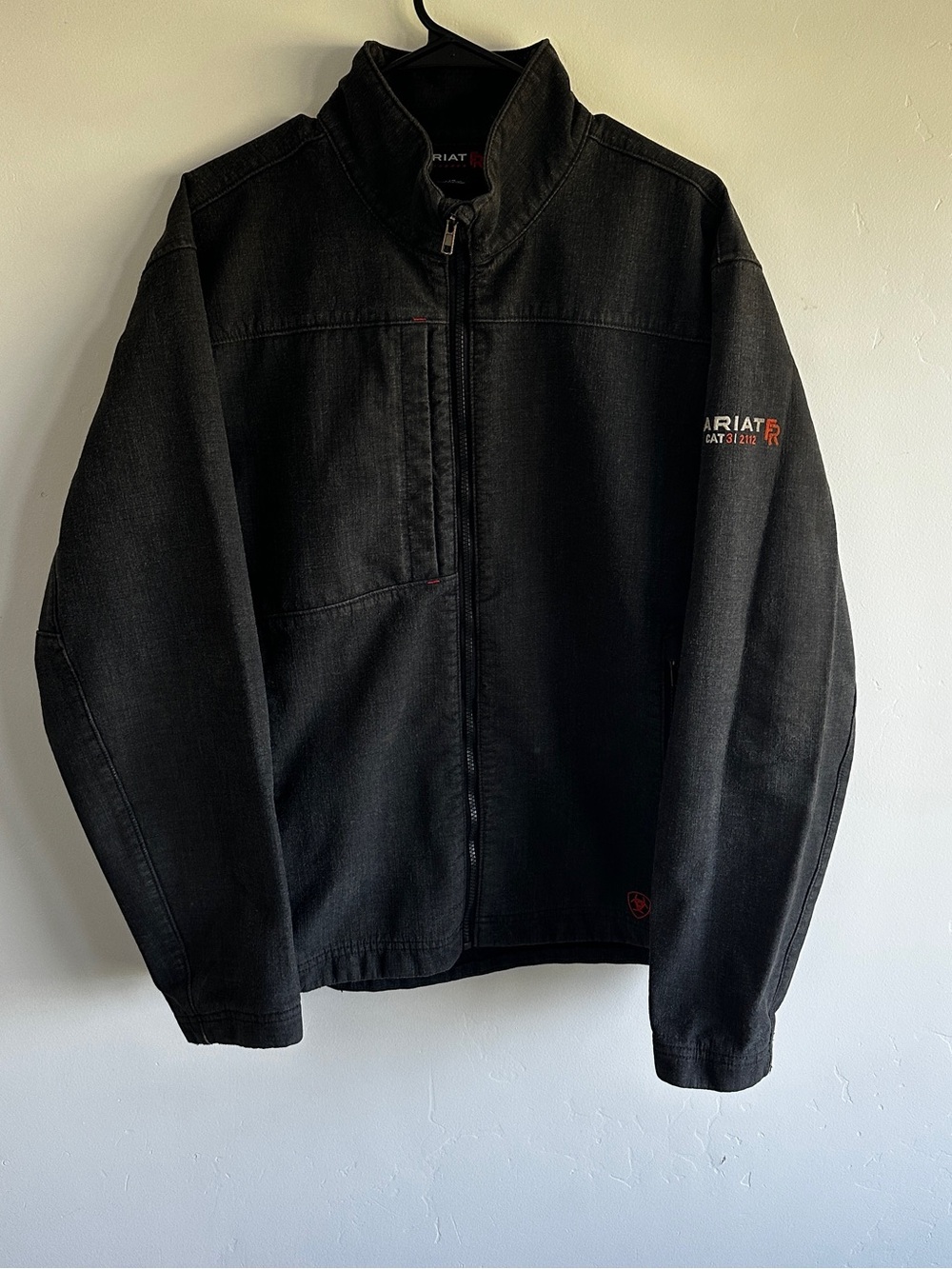 Ariat Men’s FR Vernon Jacket - Black - Large